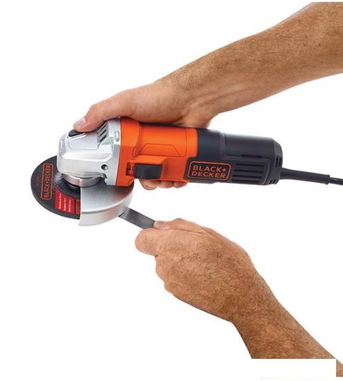 Угловая шлифмашина Black & Decker G650 - фото