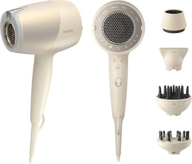 Фен Philips SenseIQ BHD829/00 - фото