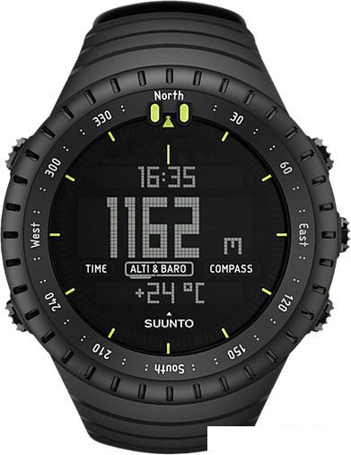 Умные часы Suunto Core (черный) [SS014279010] - фото