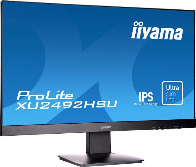 Монитор Iiyama XU2492HSU-B1 - фото