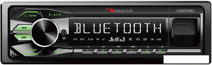 USB-магнитола Nakamichi NQ512BG - фото