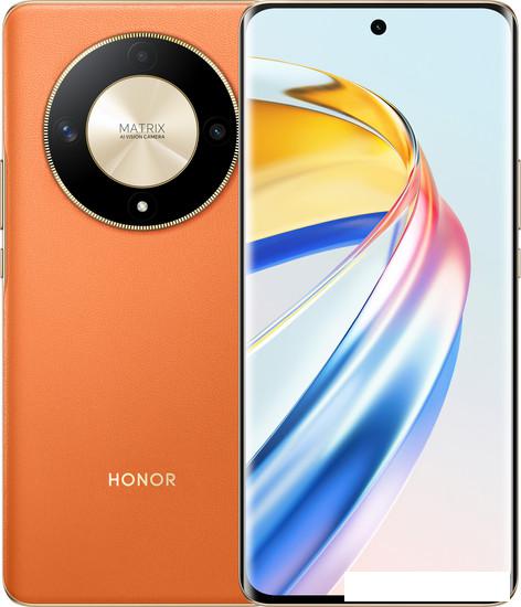 Смартфон HONOR X9b 8GB/256GB международная версия (марокканский оранжевый) - фото