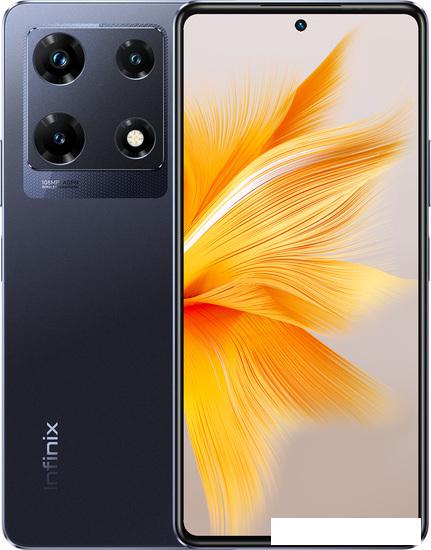 Смартфон Infinix Note 30 Pro X678B 8GB/256GB (магический черный) - фото