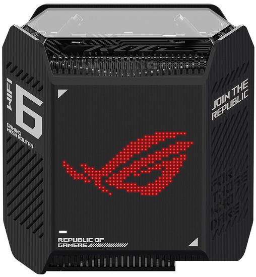 Wi-Fi система ASUS ROG Rapture GT6 (1 шт., черный) - фото