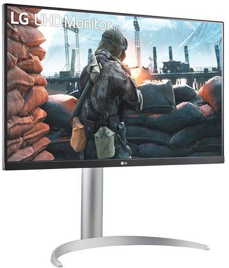 Монитор LG 27UP650-W - фото