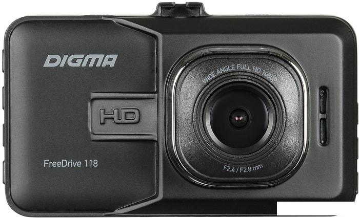 Автомобильный видеорегистратор Digma FreeDrive 118 - фото