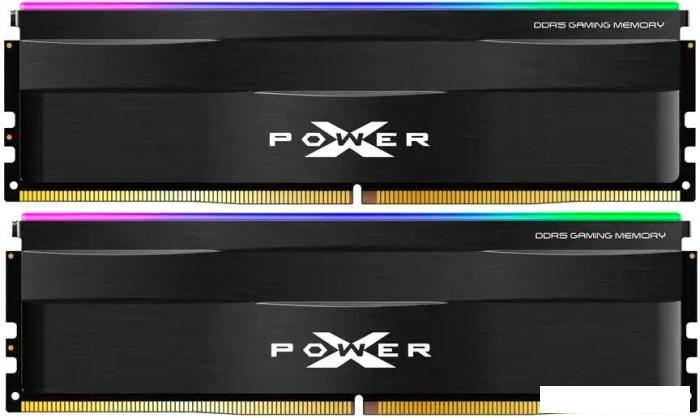 Оперативная память Silicon-Power XPower Zenith RGB 2x32ГБ DDR5 6000 МГц SP064GXLWU600FDF - фото