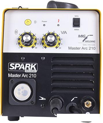 Сварочный инвертор Spark MasterARC-210 - фото