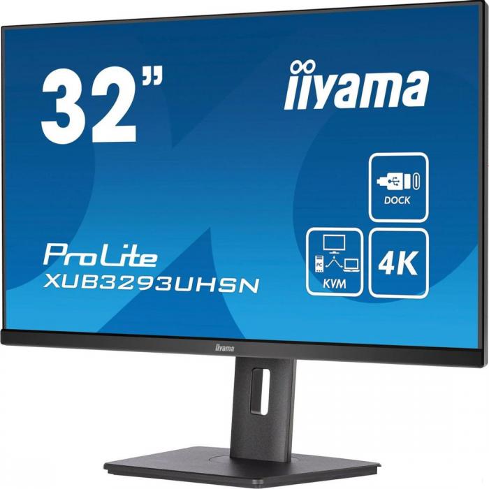 Монитор Iiyama ProLite XUB3293UHSN-B5 - фото