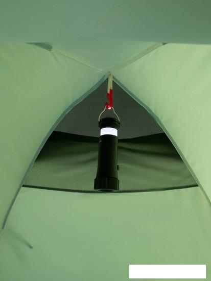 Треккинговая палатка Outventure Dome 2 (зеленый) - фото