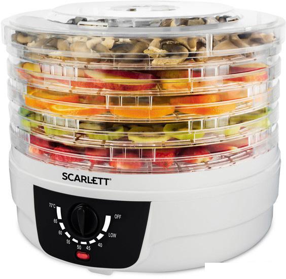 Сушилка для овощей и фруктов Scarlett SC-FD421004 - фото