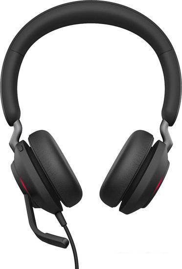 Наушники Jabra Evolve2 40 MS Stereo USB-C - фото