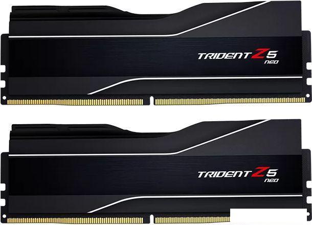 Оперативная память G.Skill Trident Z5 Neo 2x16ГБ DDR5 5600МГц F5-5600J3036D16GX2-TZ5N - фото