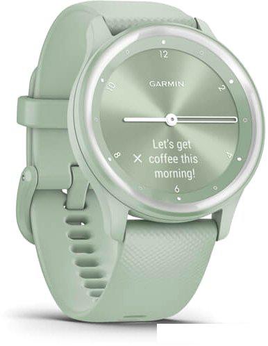 Умные часы Garmin Vivomove Sport (мятный) - фото