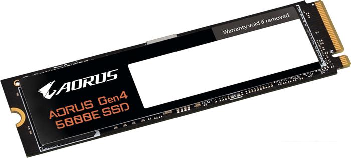 SSD Gigabyte Aorus Gen4 5000E SSD 1024GB AG450E1024-G - фото