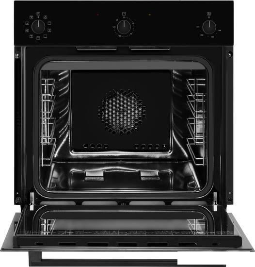 Электрический духовой шкаф Weissgauff EOV 206 SB Black Edition - фото