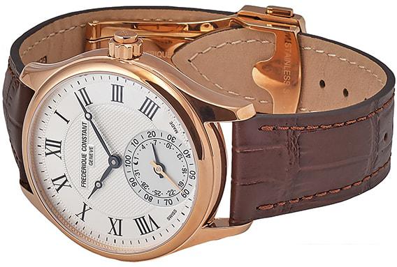 Гибридные умные часы Frederique Constant FC-285MC5B4 - фото