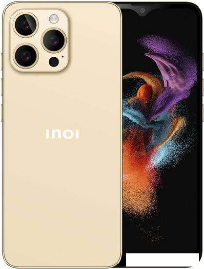 Смартфон Inoi Note 13s 8GB/256GB с NFC (золотой) - фото