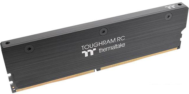 Оперативная память Thermaltake Toughram RC 2x8GB DDR4 PC4-28800 RA24D408GX2-3600C18A - фото