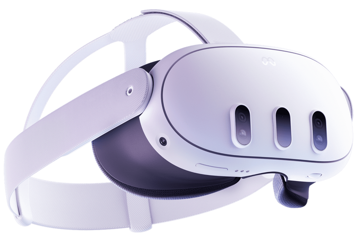 Автономная VR-гарнитура Meta Quest 3 128GB - фото