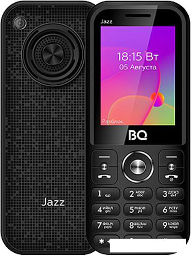 Кнопочный телефон BQ-Mobile BQ-2457 Jazz (черный) - фото