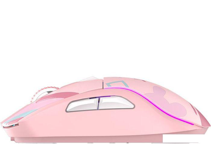 Игровая мышь Dareu A950 (розовый) - фото