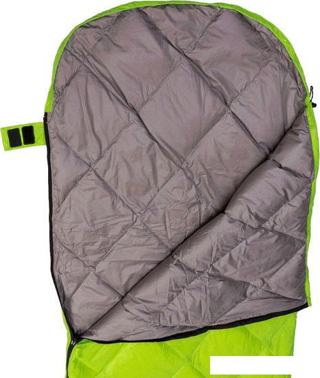 Спальный мешок Тонар PR-YJSD-25-G (правая молния, зеленый) - фото
