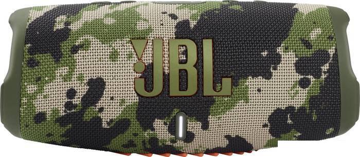 Беспроводная колонка JBL Charge 5 (камуфляж) - фото