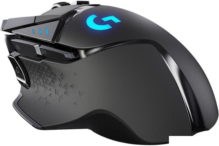 Игровая мышь Logitech G502 Lightspeed - фото