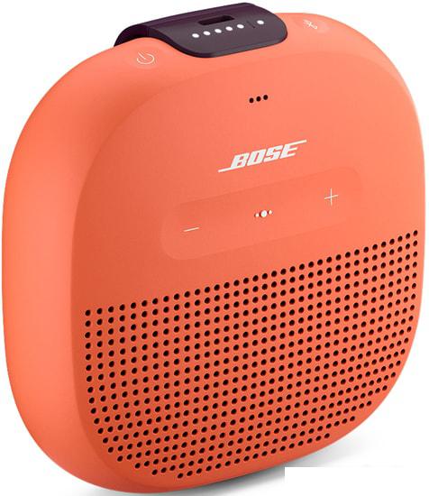 Беспроводная колонка Bose SoundLink Micro (оранжевый) - фото