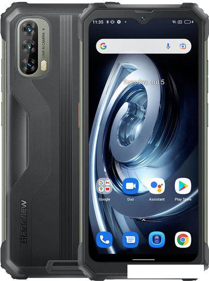 Смартфон Blackview BV7100 (черный) - фото