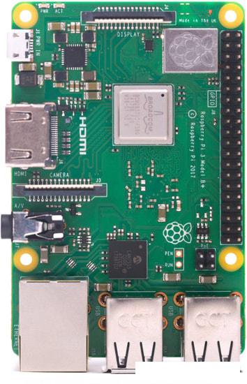 Raspberry PI 3 Model B+ - фото