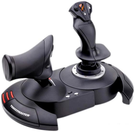 Оборудование для авиасимов Thrustmaster T.Flight Hotas X - фото