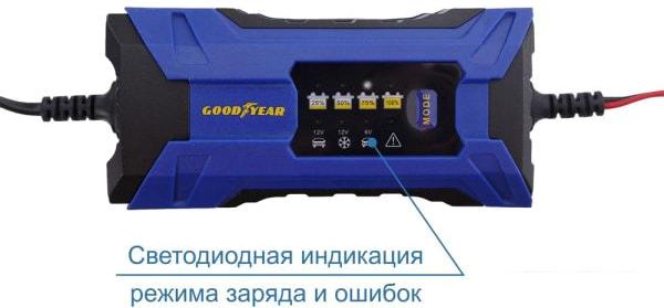 Зарядное устройство Goodyear CH-2A - фото