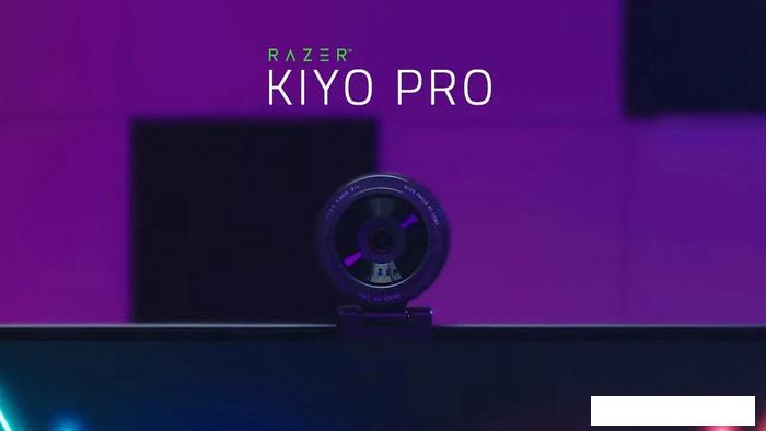 Веб-камера Razer Kiyo Pro - фото