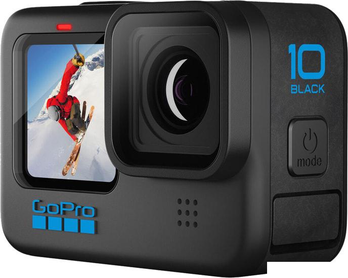 Экшен-камера GoPro HERO10 Black - фото