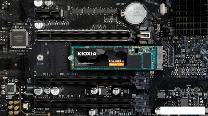 SSD Kioxia Exceria G2 500GB LRC20Z500GG8 - фото