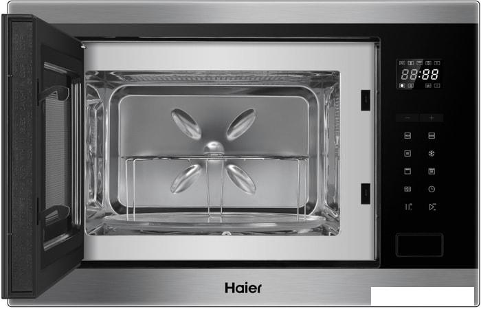 Микроволновая печь Haier HMX-BTG259X - фото