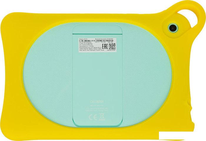 Планшет Alcatel Tkee Mini 2 9317G 32GB (мятный/желтый) - фото