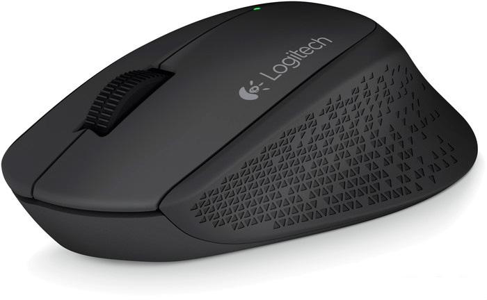 Мышь Logitech Wireless Mouse M280 Black (910-004291) - фото