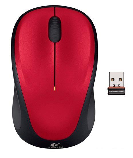 Мышь Logitech Wireless Mouse M235 - фото