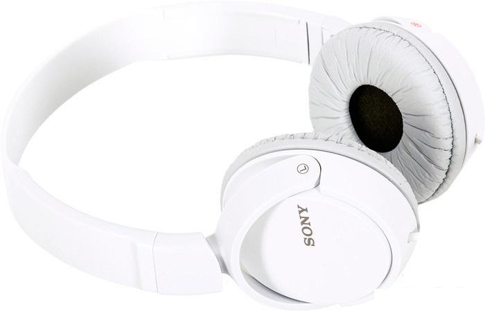 Наушники Sony MDR-ZX110 (белый) - фото