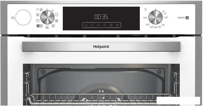 Электрический духовой шкаф Hotpoint-Ariston FE8 S832 JSH WH - фото