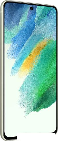 Смартфон Samsung Galaxy S21 FE 5G SM-G990E/DS 8GB/256GB (зеленый) - фото