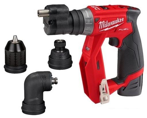 Дрель-шуруповерт Milwaukee M12 FDDXKIT-202X 4933464979 (с 2-мя АКБ, кейс) - фото