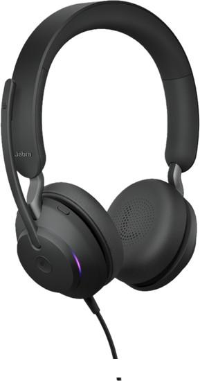 Офисная гарнитура Jabra Evolve2 40 SE MS Duo USB-A - фото