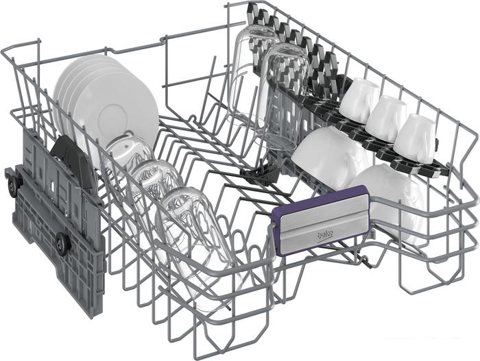 Встраиваемая посудомоечная машина BEKO BDIS38121Q - фото
