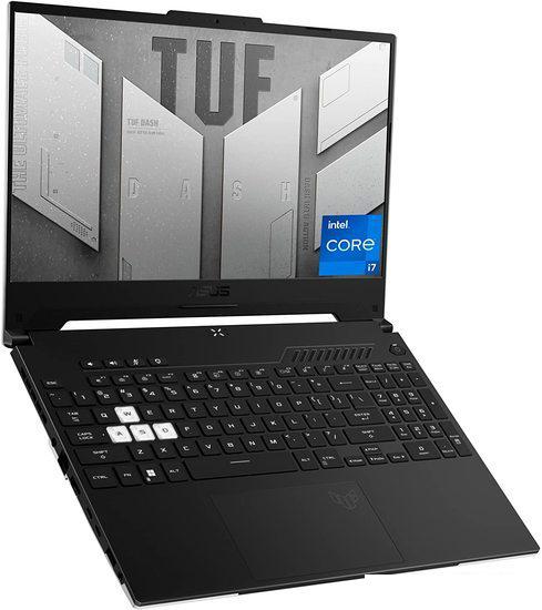 Игровой ноутбук ASUS TUF Gaming Dash F15 2022 FX517ZR-HQ008 - фото