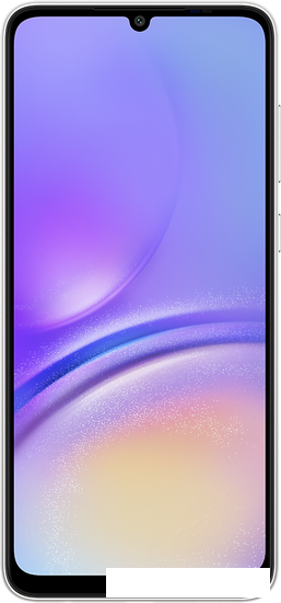 Смартфон Samsung Galaxy A05 SM-A055F/DS 4GB/128GB (серебристый) - фото