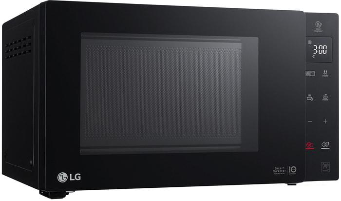 Микроволновая печь LG MB63W35GIB - фото